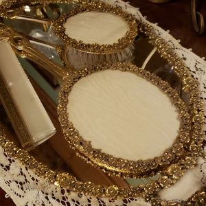 Vintage Matson Dresser Vanity Set